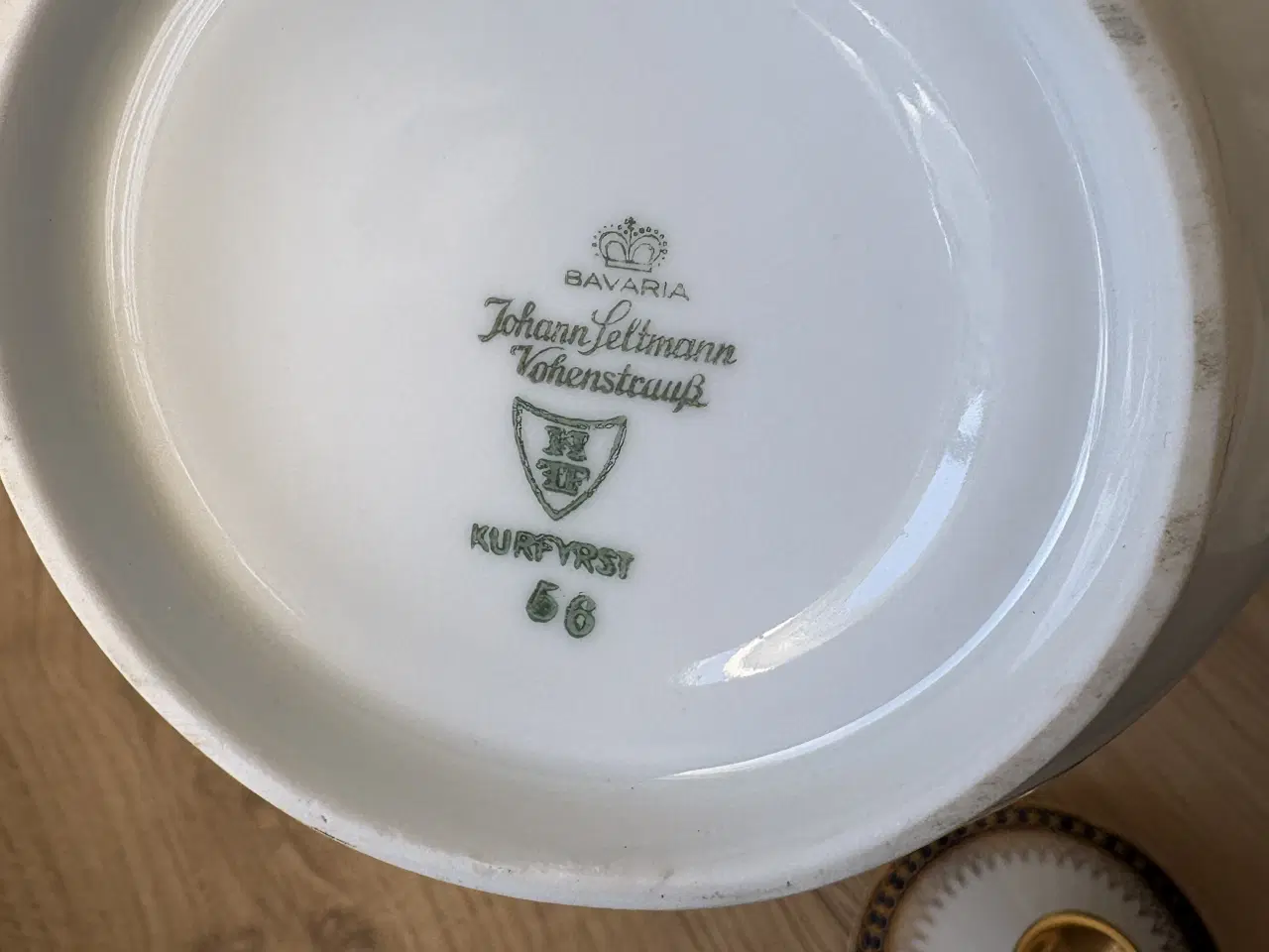 Billede 15 - Kurfyrst  stel sælges