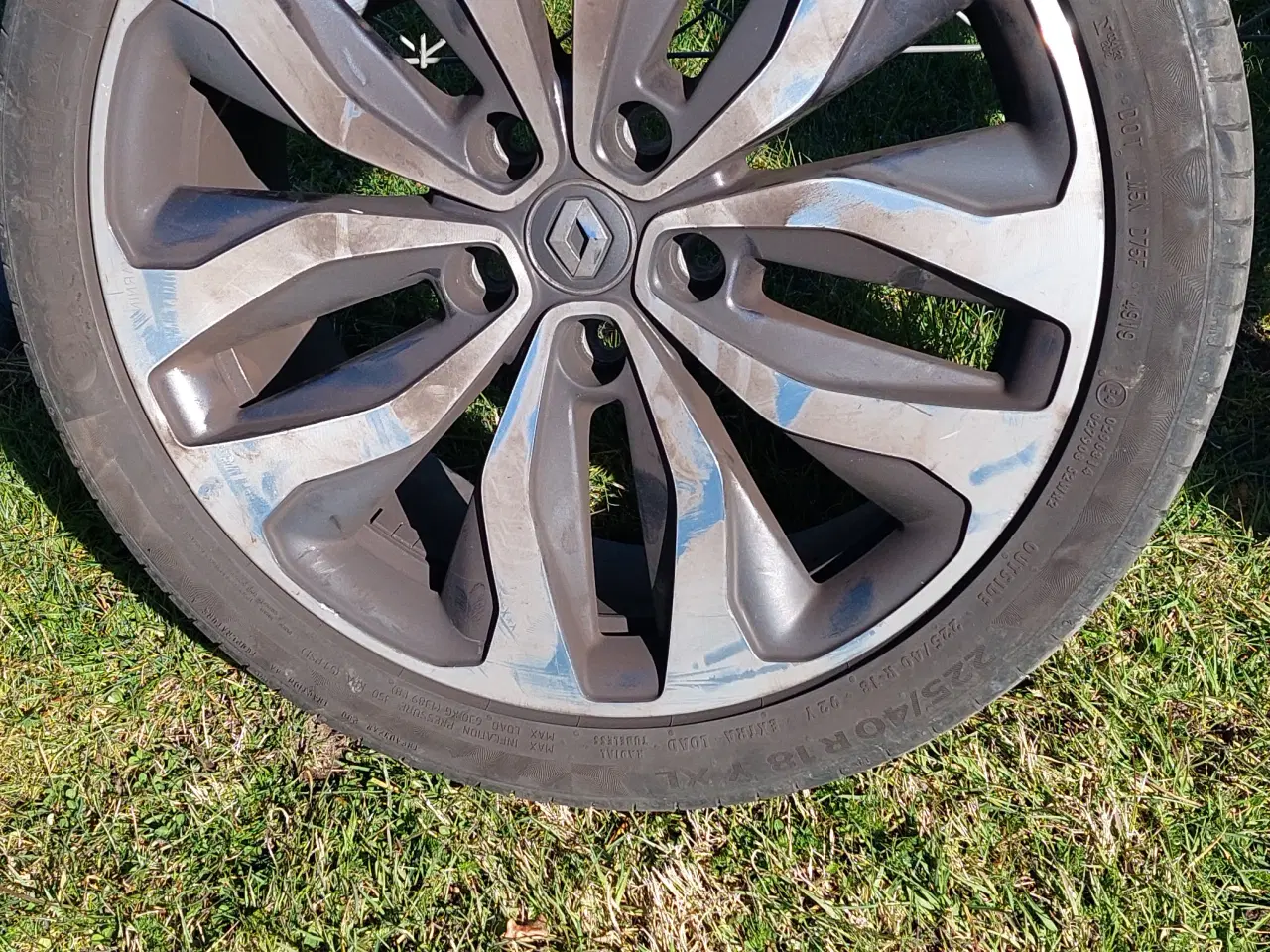 Billede 2 - Alufælge Renault Megane IV