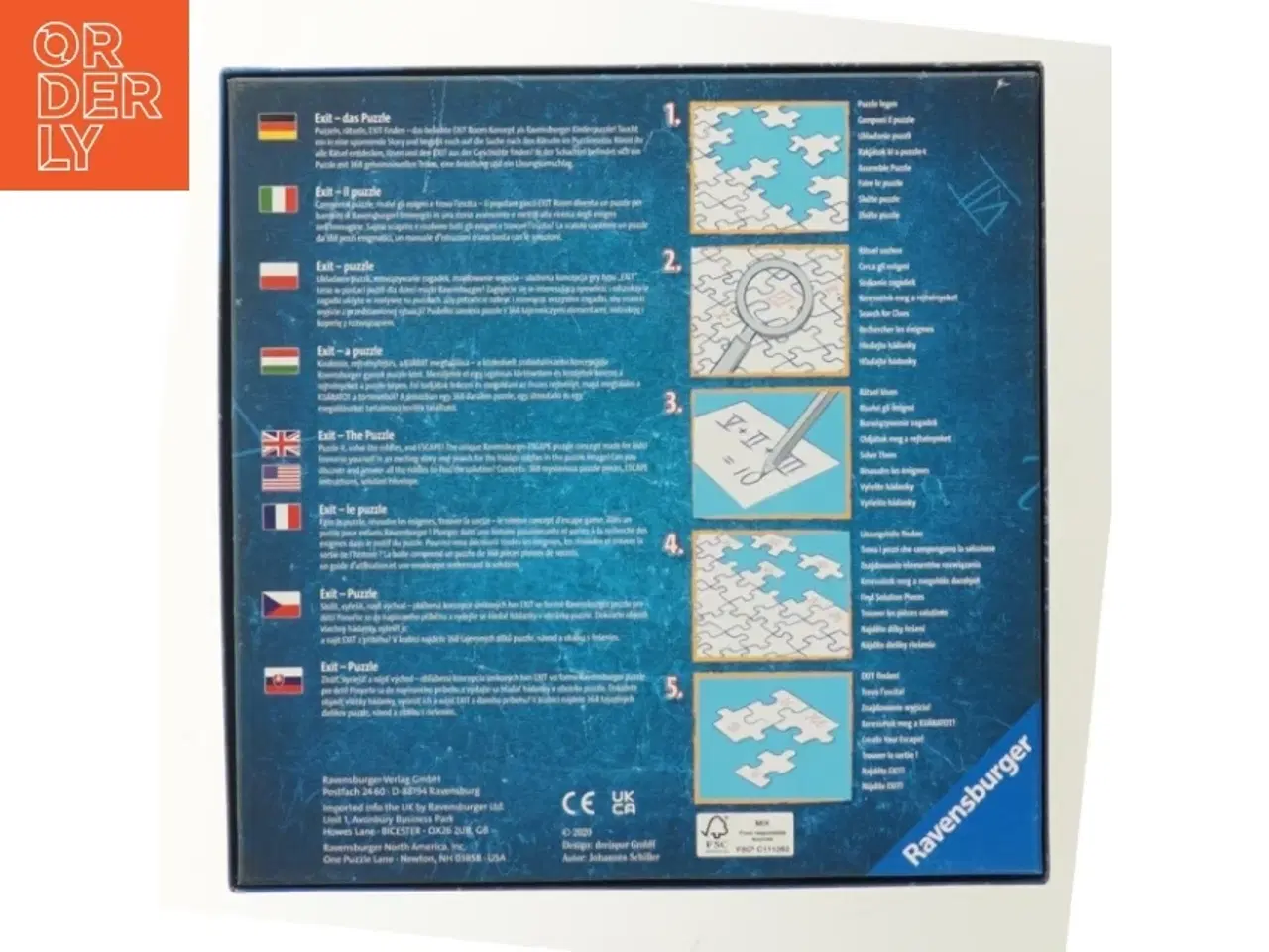 Billede 2 - Exit Puzzle Kids fra Ravensburger