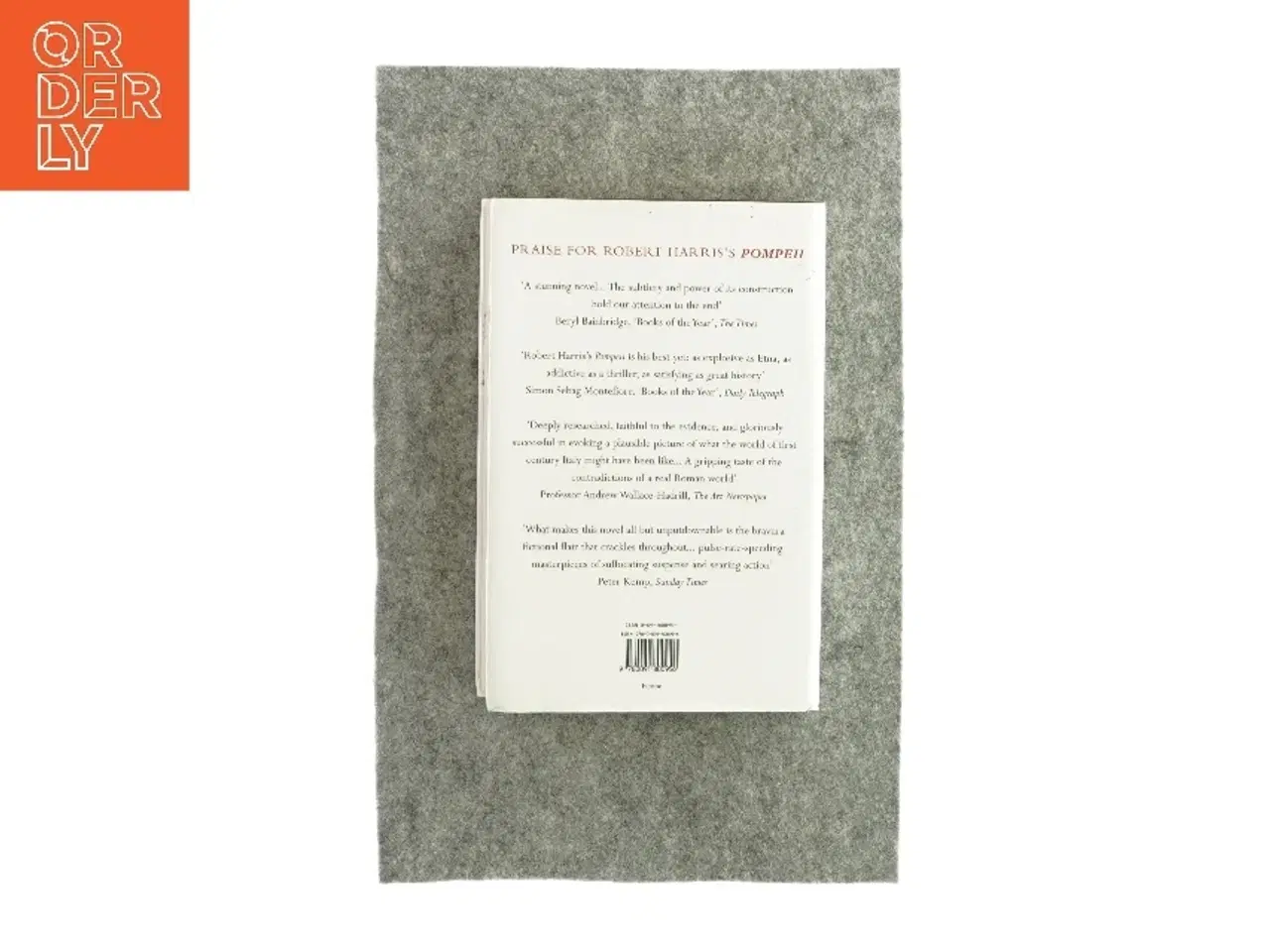 Billede 2 - Imperium af Robert Harris (bog)