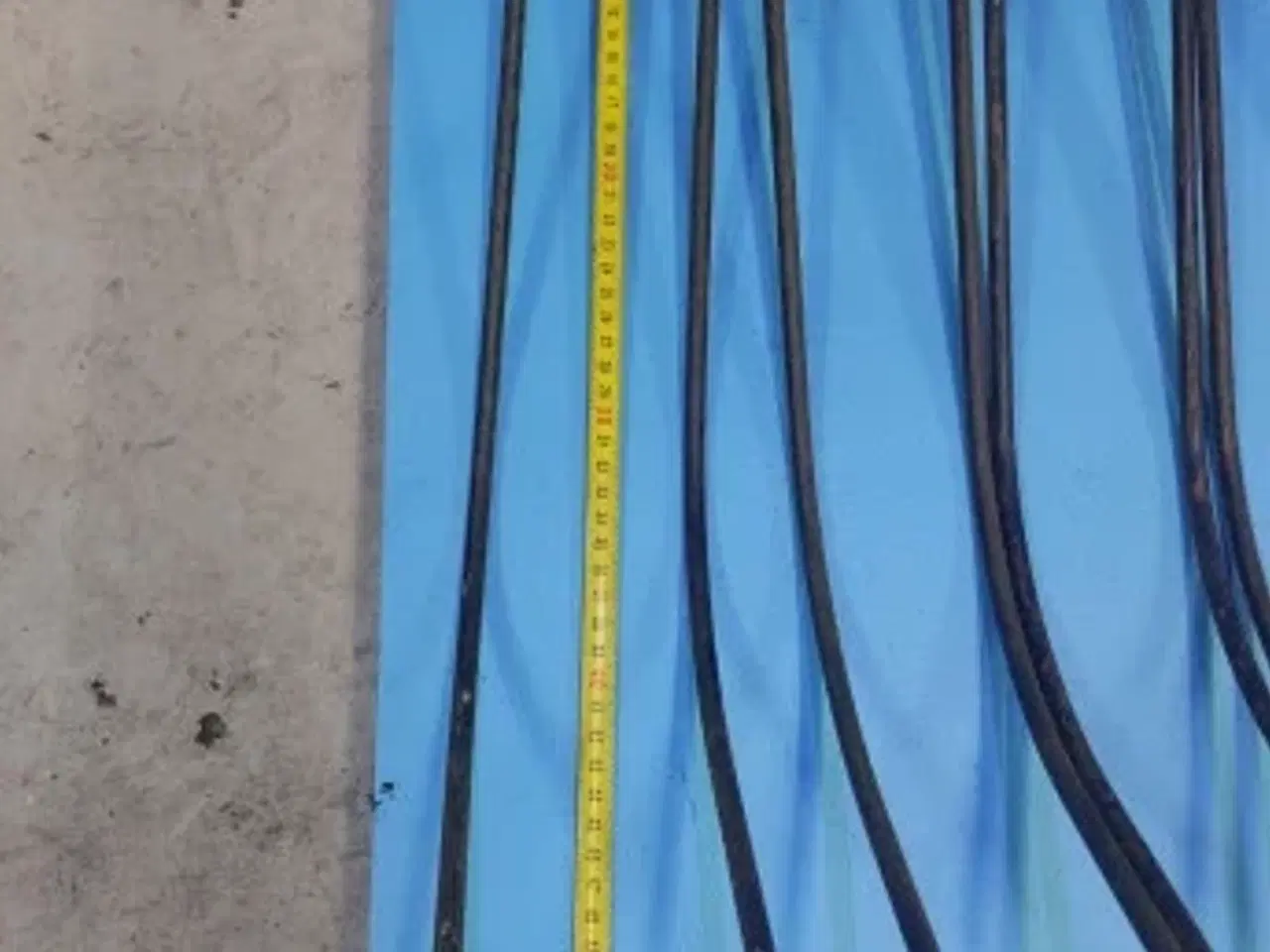 Billede 3 - Pick-up Fjedre (19stk) Længde 51cm-Bredde 8cm.