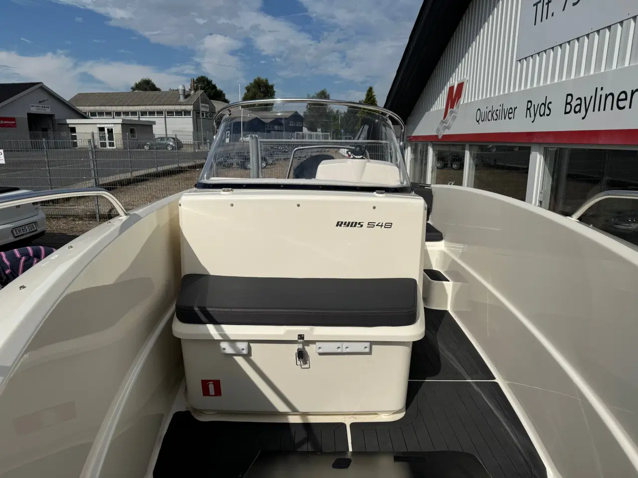 Billede 8 - 548VI Sport X-Line med 100 hk Mercury-EFI 4 takt 2,1L og 1300 kg Brenderup bådtrailer