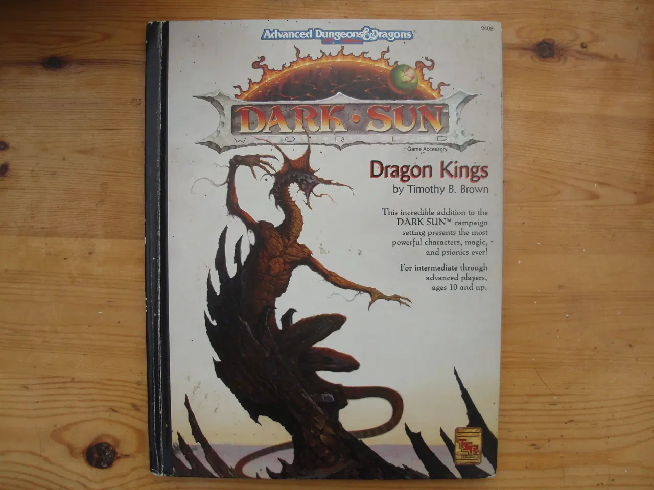 Billede 1 - Dungeons & Dragons; Dark Sun