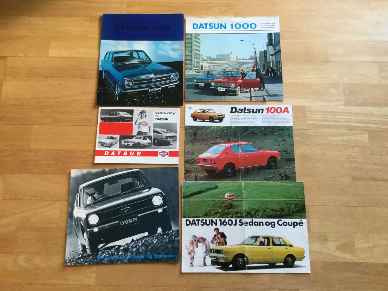 Billede 1 - Datsun brochure
