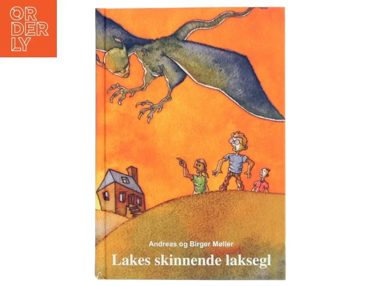 Billede 1 - Lakes skinnende laksegl af Andreas og Birger Møller (Bog)