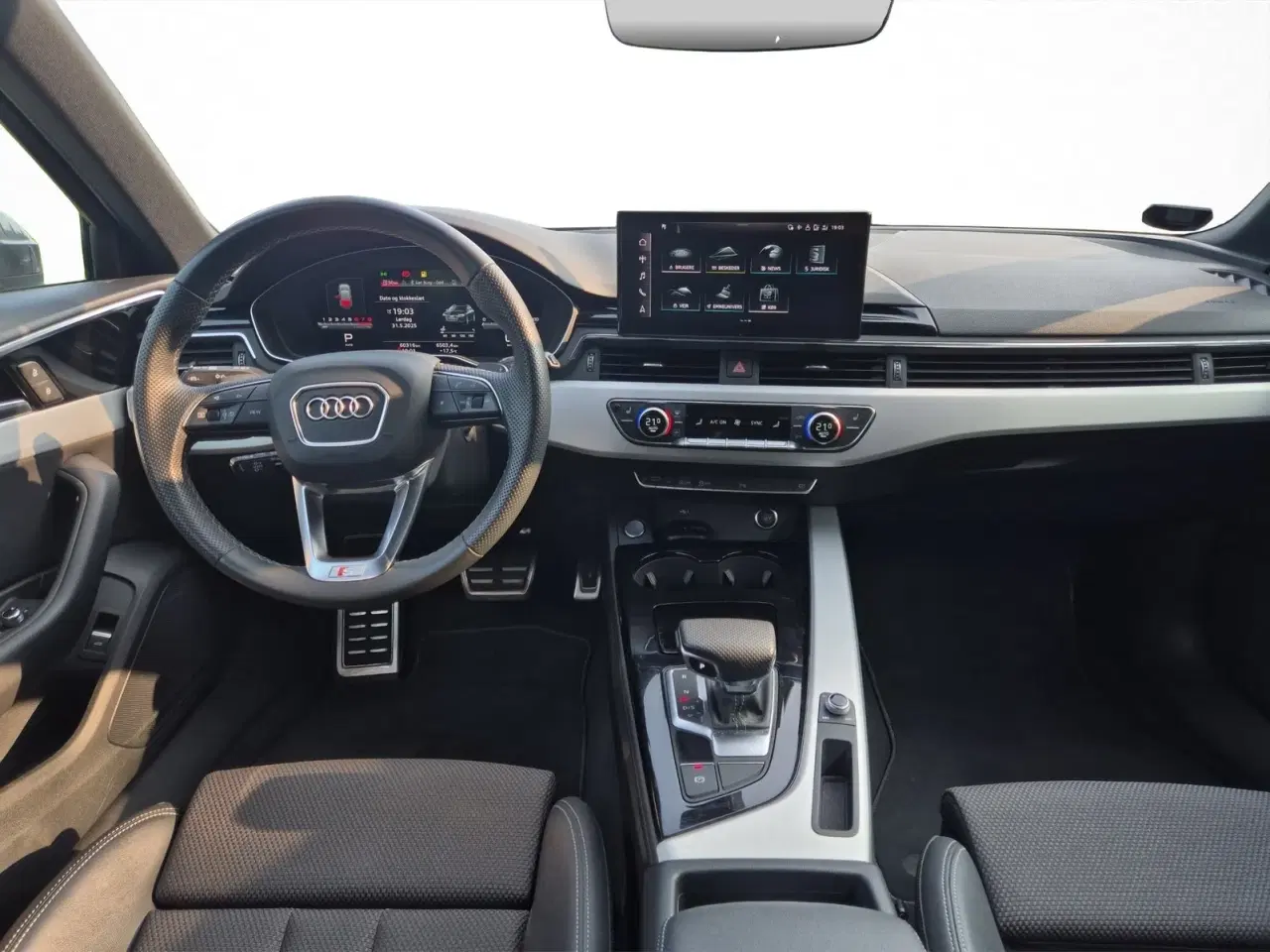 Billede 10 - Audi A4 40 TFSi S-line Avant S-tr.