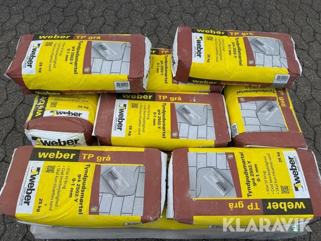 Billede 10 - Tyndpudsmørtel Weber 2502-Y