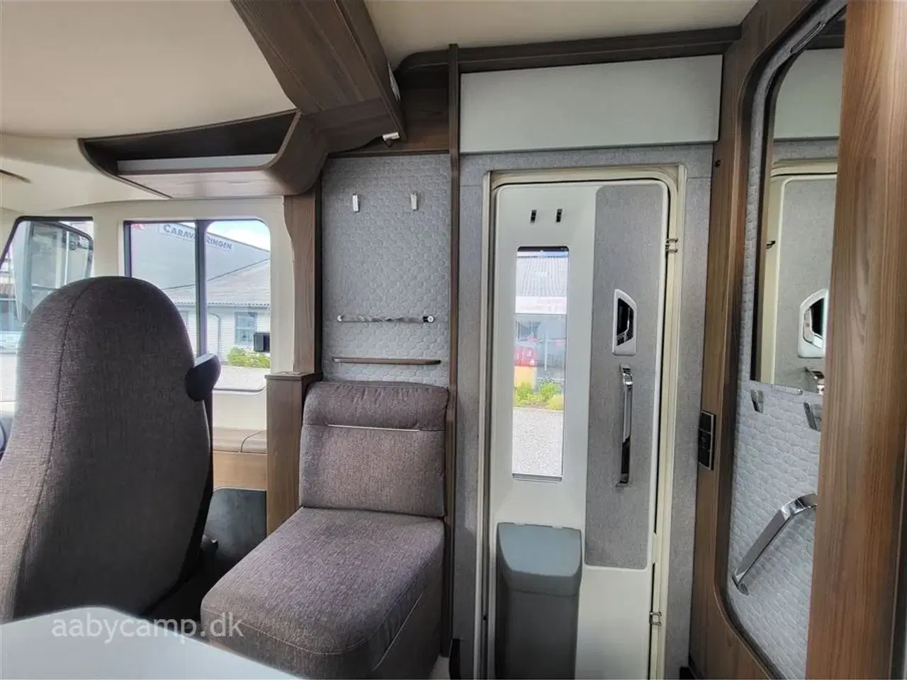 Billede 10 - 2020 - Hymer Masterline BML I780   Luksus på Mercedes Chassic. Solceller. Automatgear. To batterier. Inverter. vandbåret gulvarme.