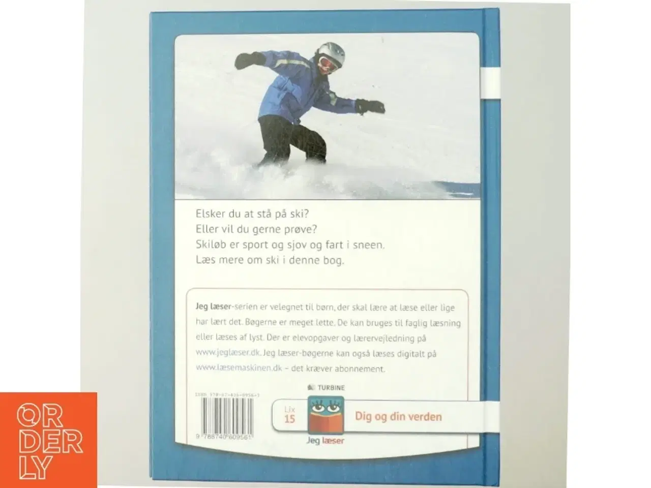 Billede 3 - På ski af Marianne Randel Søndergaard (Bog)