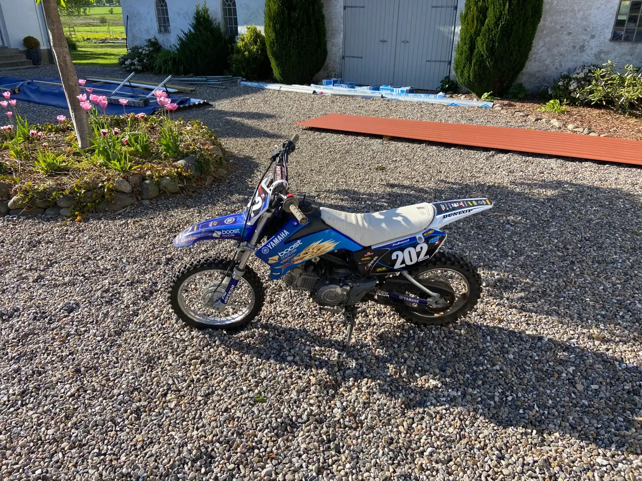 Billede 2 - Yamaha ttr 110 årg 2016