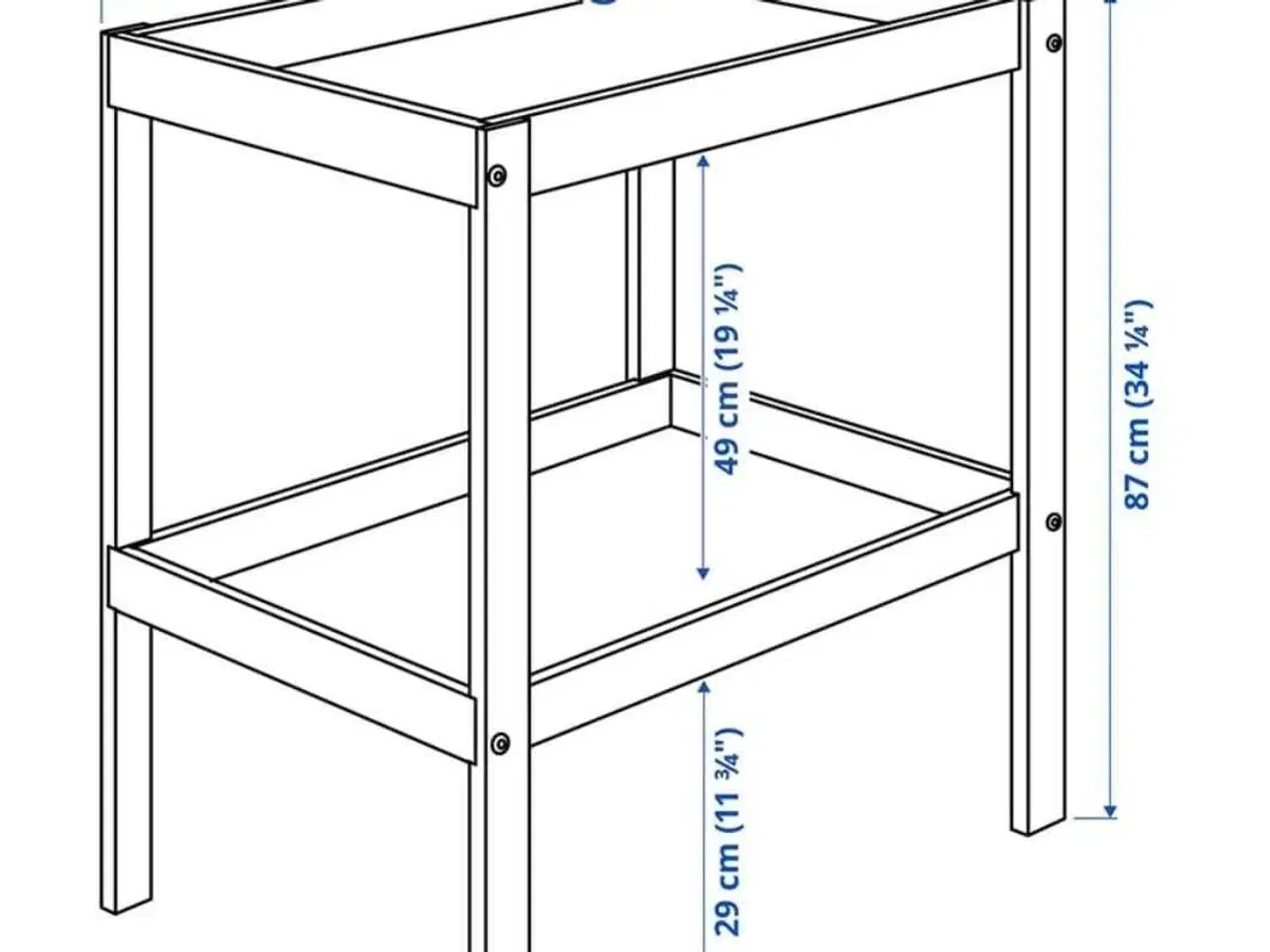 Billede 3 - Flot PusleBord 