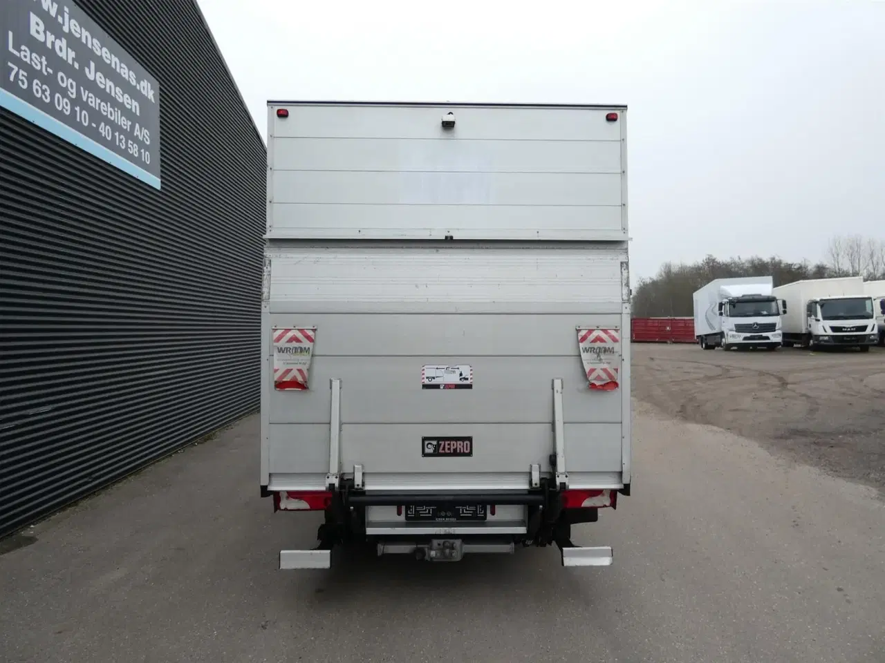 Billede 7 - Mercedes-Benz Sprinter 315 2,0 CDI A3 RWD 9G-Tronic 150HK Ladv./Chas. 9g Aut.