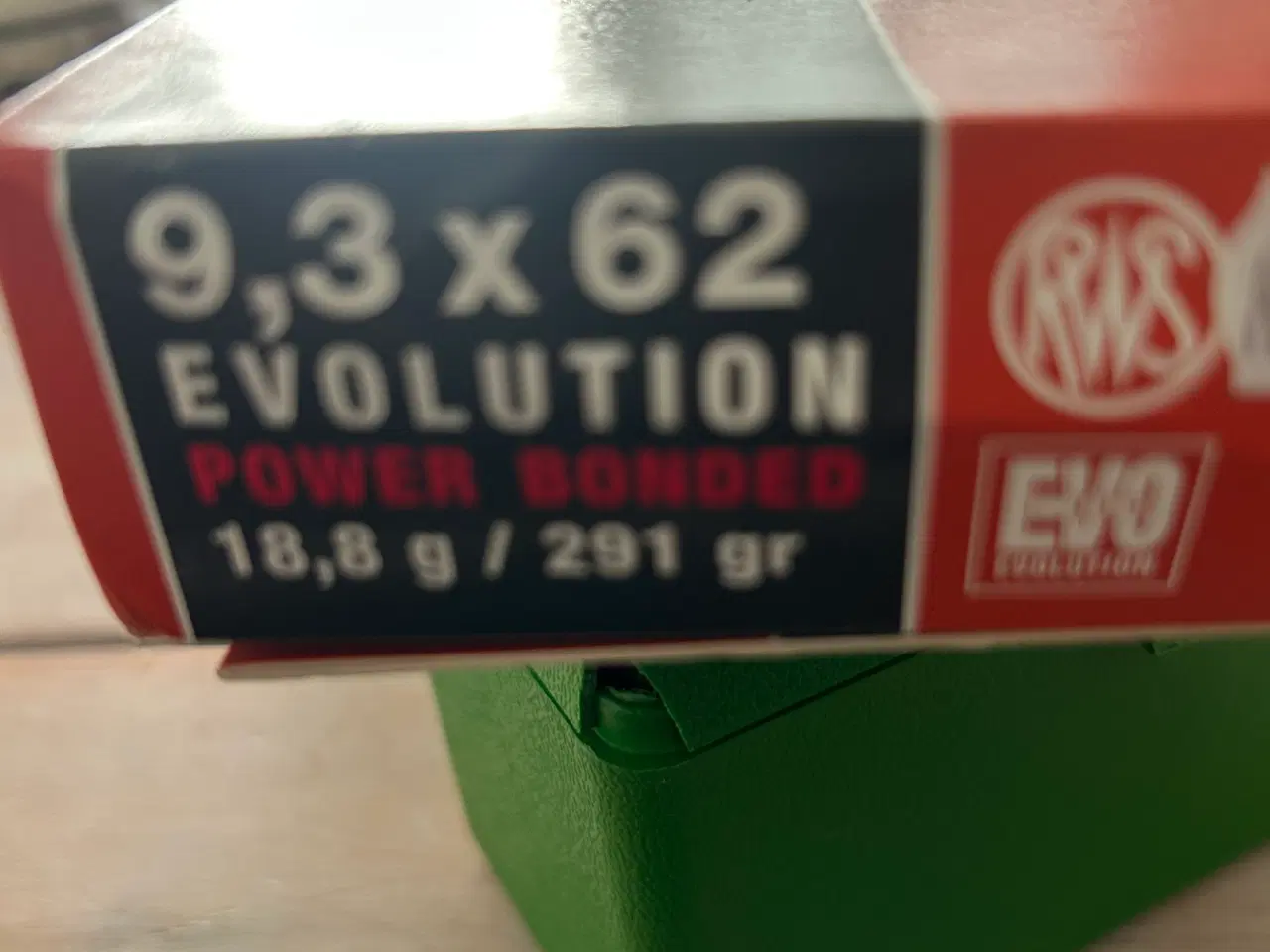 Billede 3 - Riffel patroner 9,3x62 sælges 