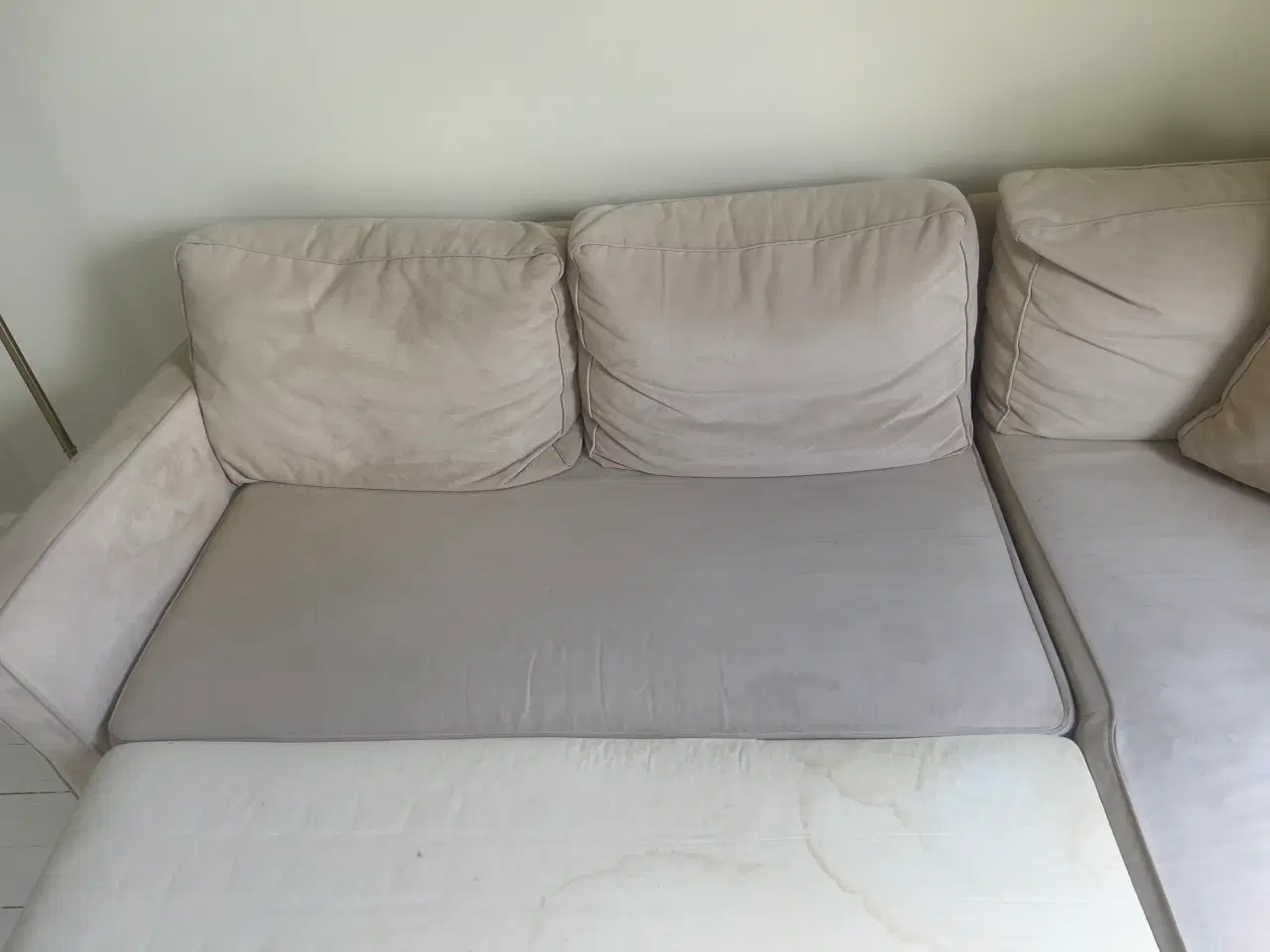 Billede 4 - Sofa, sovesofa. Slidt, men velfungerende