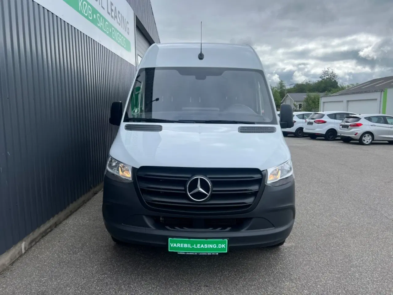 Billede 3 - Mercedes Sprinter 317 2,0 CDi A2 Kassevogn aut. RWD