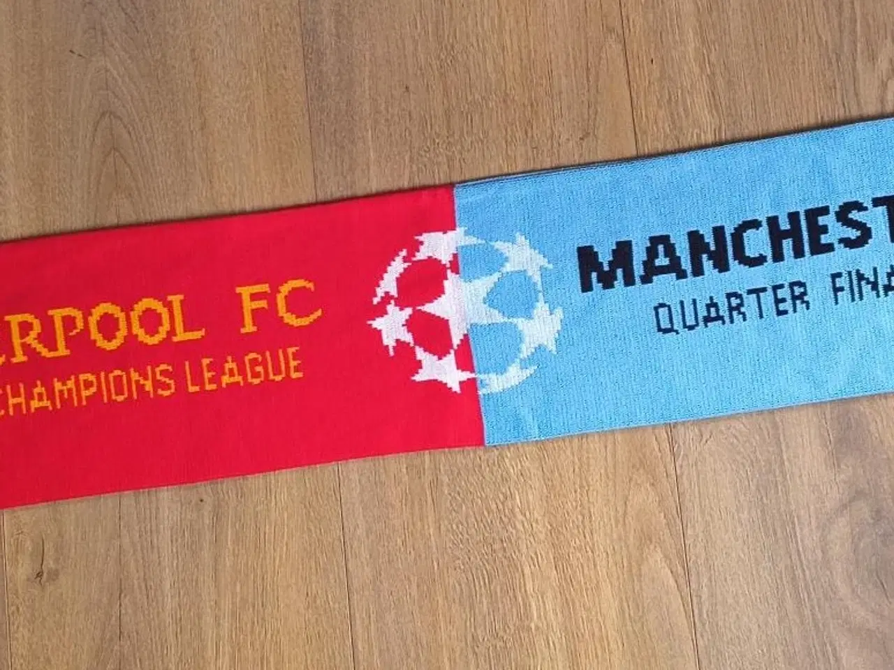 Billede 2 - NYT CHL LIVERPOOL/MAN CITY HALSTØRLÆDE, 150 CM