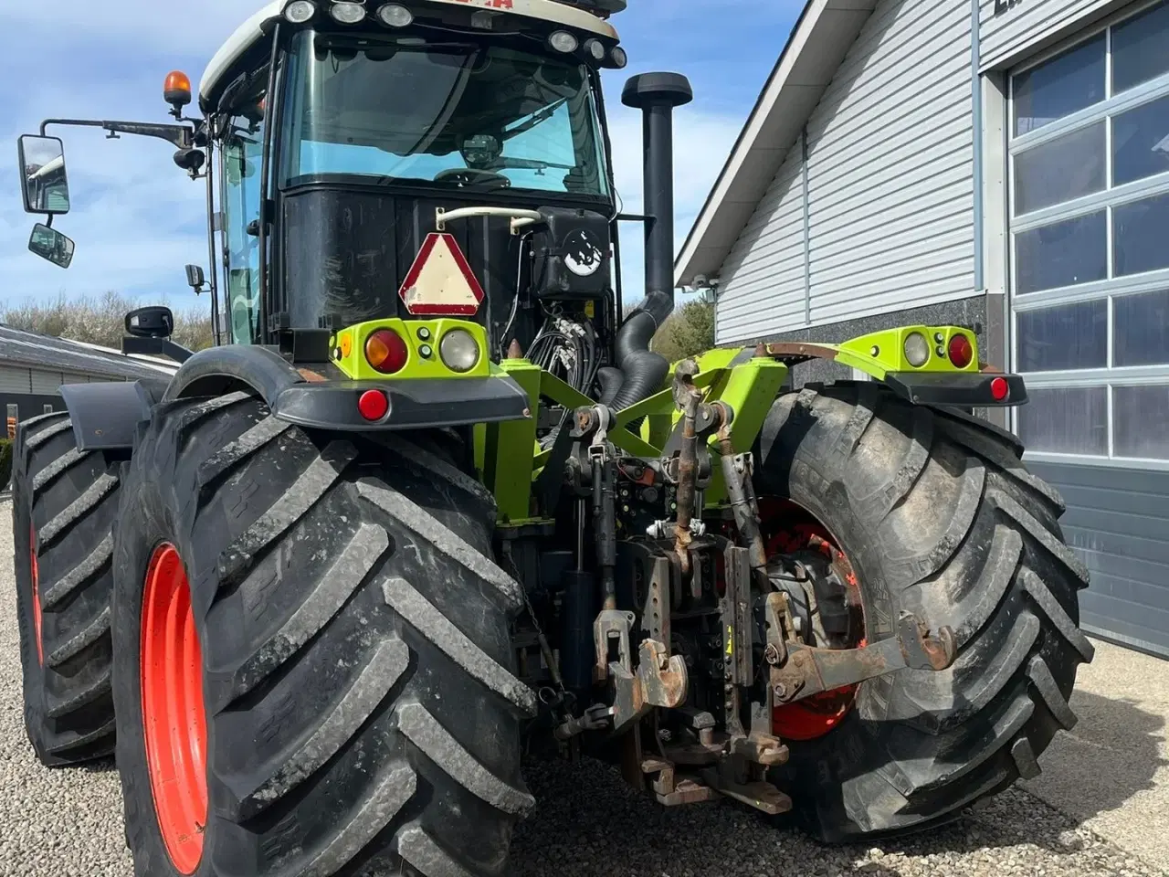 Billede 8 - CLAAS XERION 3800 Med frontlift