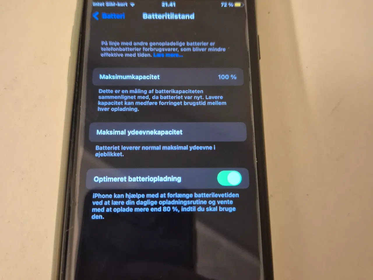 Billede 3 - Iphone 7 nyt batteri og homeknap