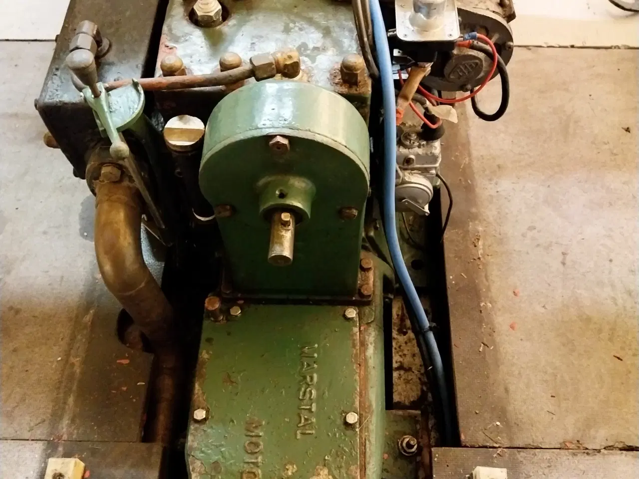 Billede 3 - Nysted jolle, 2 cyl marstal motor