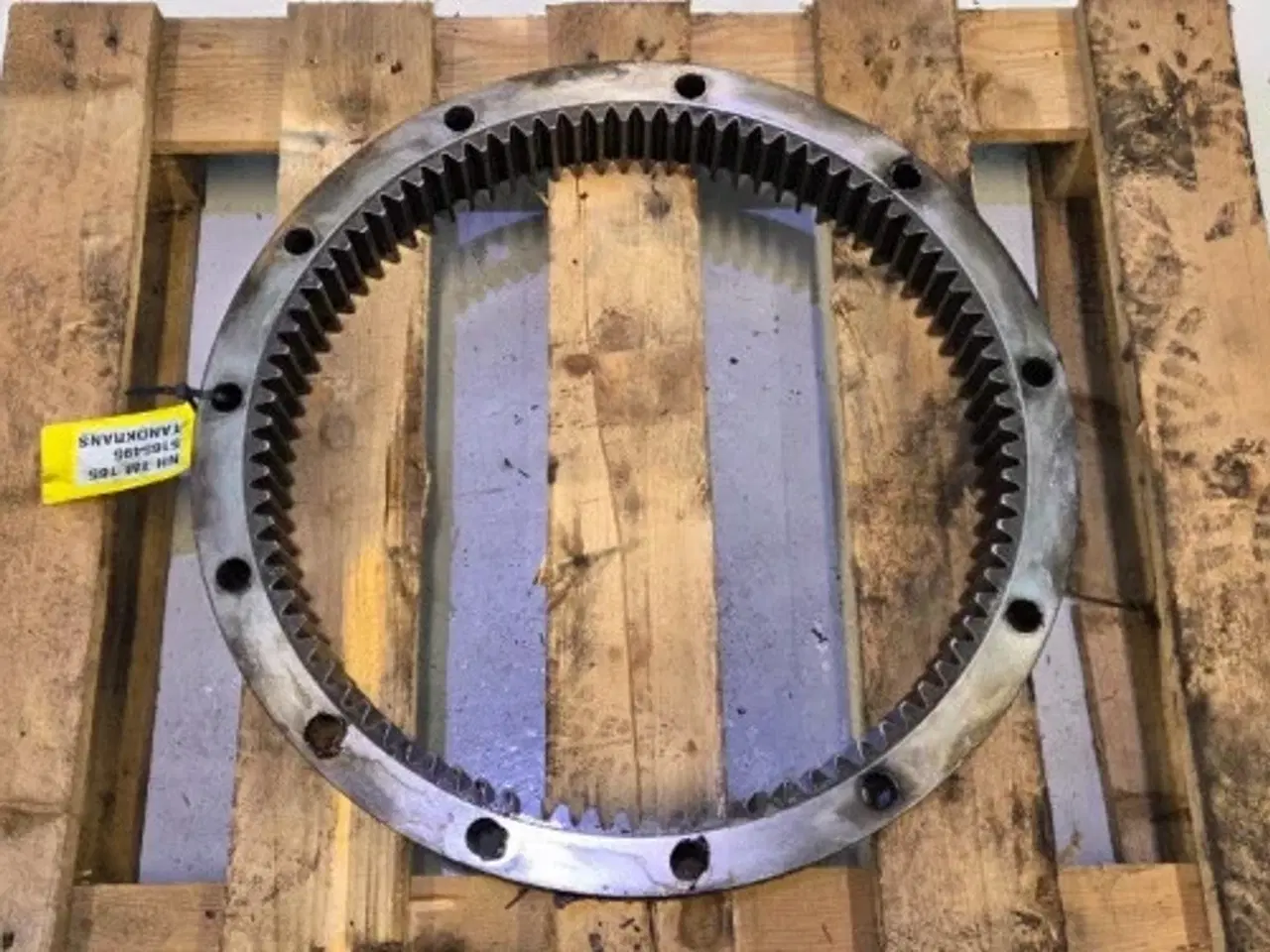 Billede 10 - New Holland TM165 Tandkrans 5165495