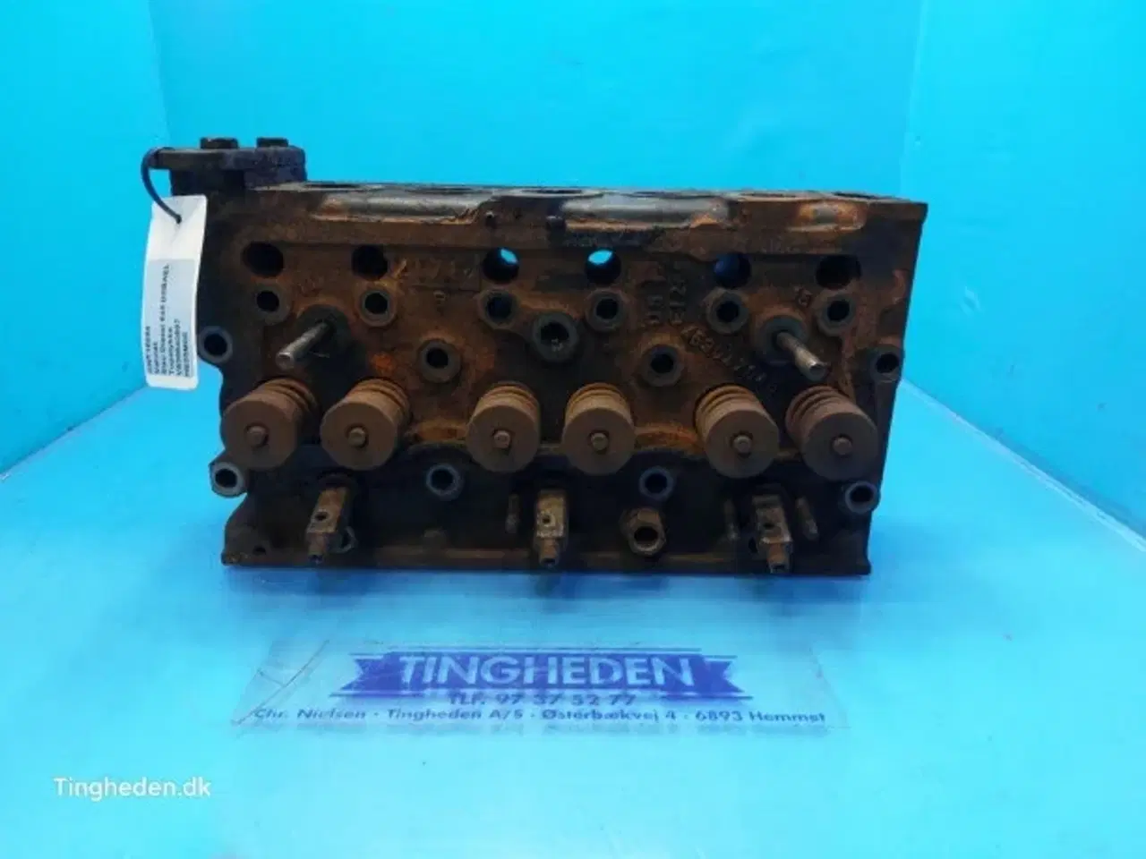 Billede 1 - SisuDiesel 645 DSBAEL Topstykke V836640897