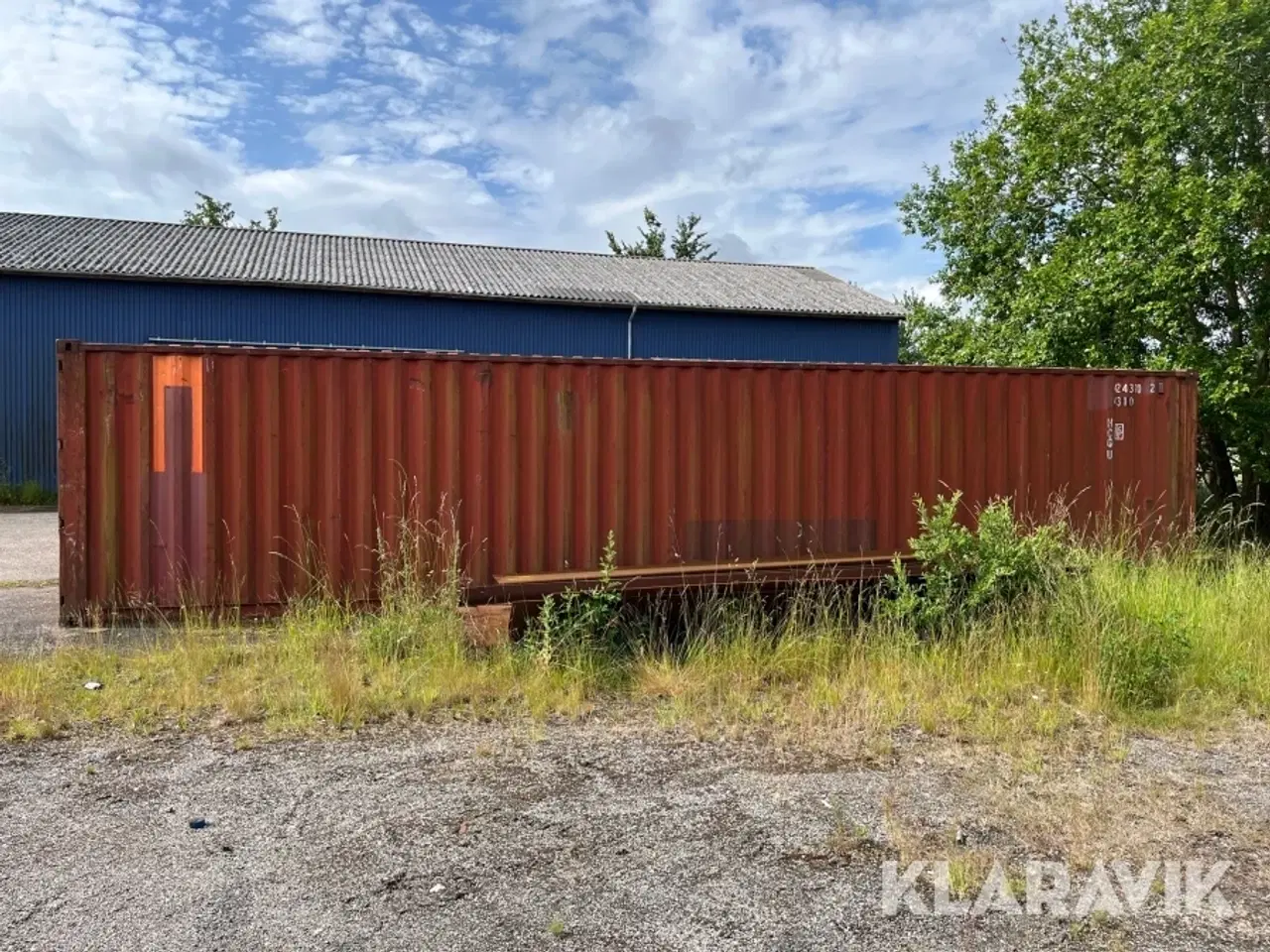 Billede 4 - Skibscontainer KB40-DC 40 Fod