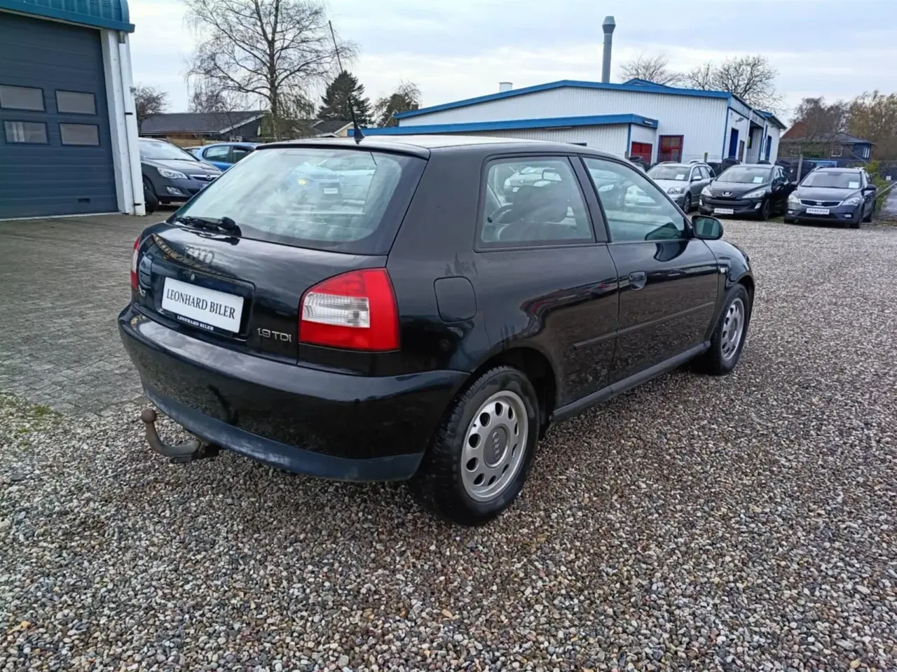 Billede 8 - Audi A3 1,9 TDI Ambiente 100HK 3d