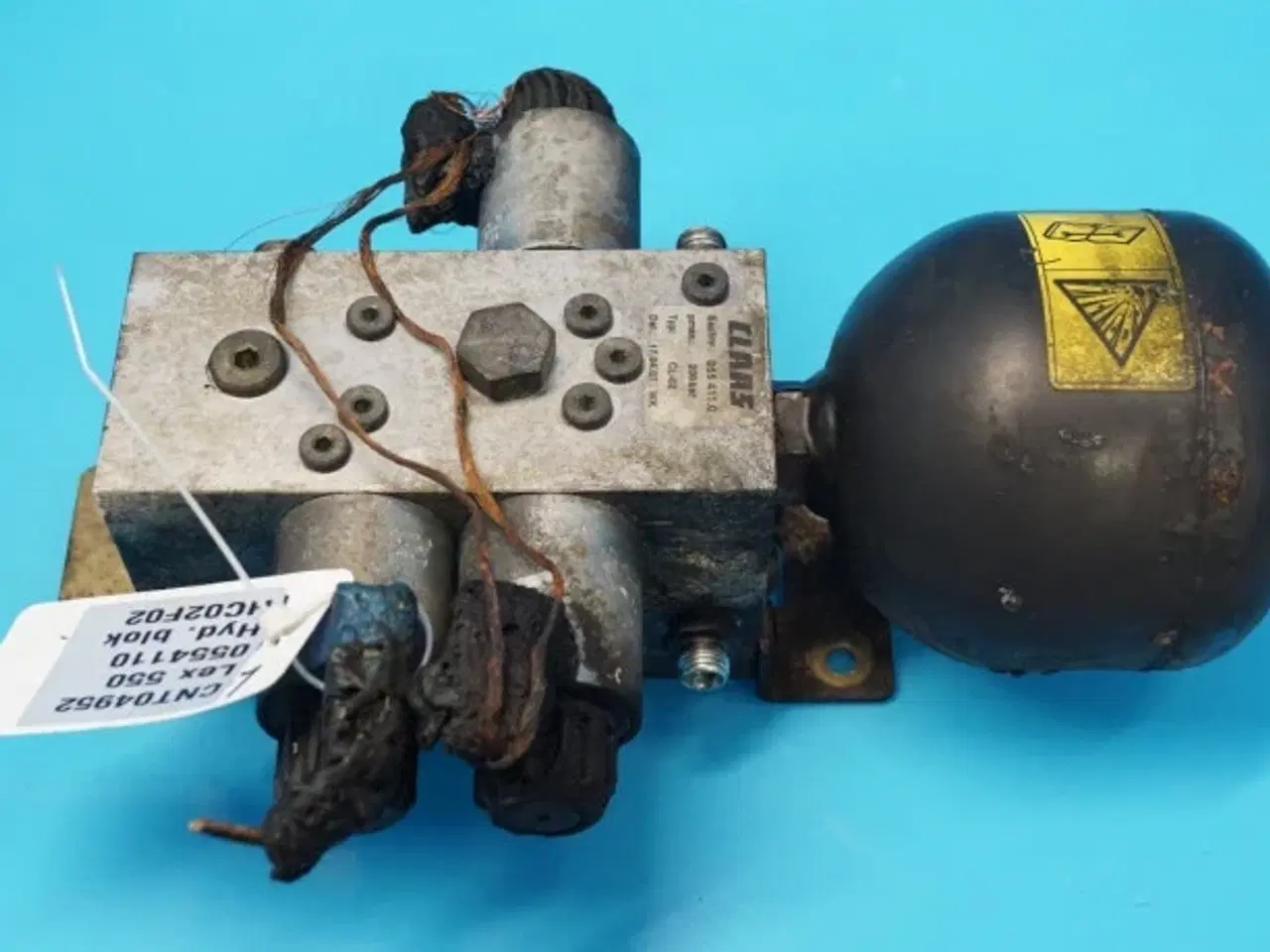 Billede 9 - Claas Lexion 550 Ventilblok 0554110