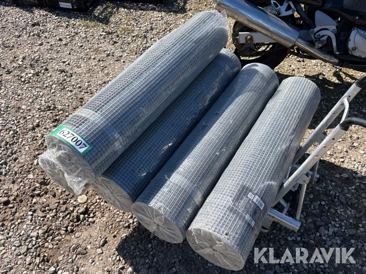 Billede 2 - Trådhegn NSH 13x13 mm 5 ruller