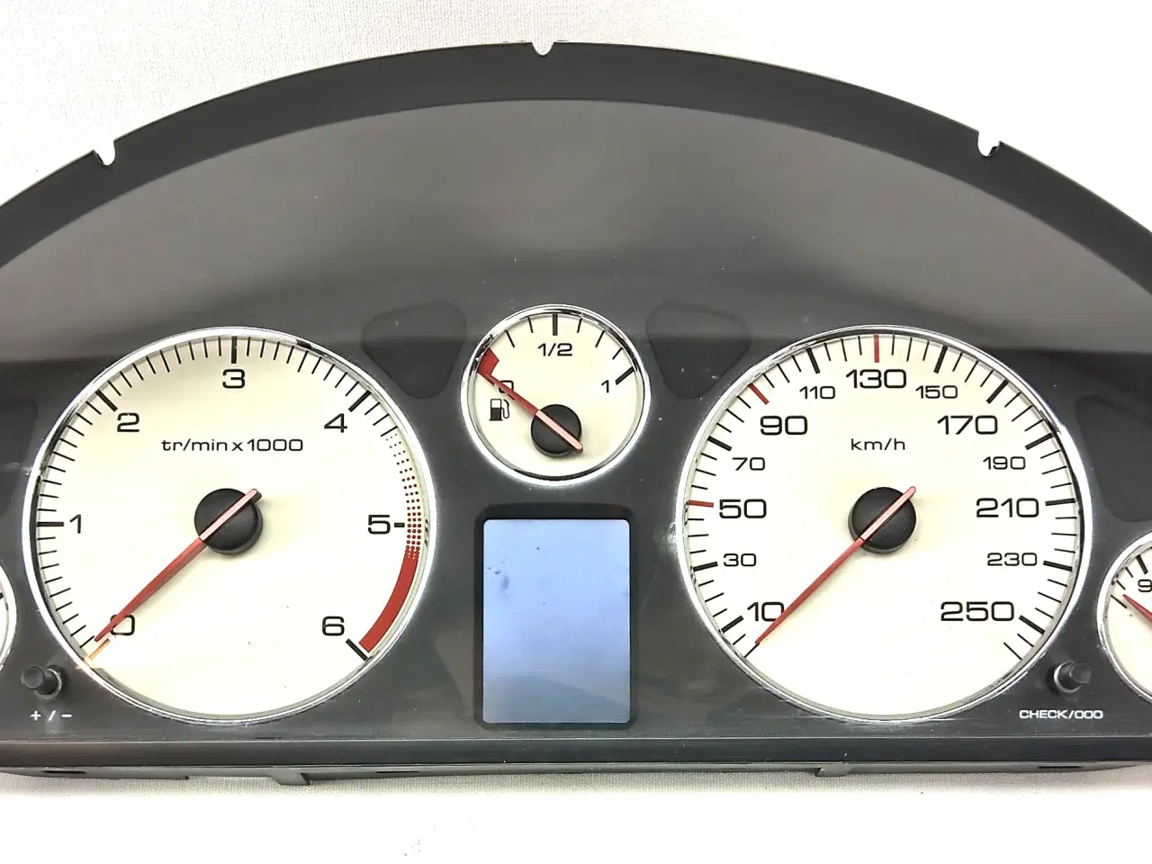 Billede 1 - Peugeot 407 Instrument / Speedometer