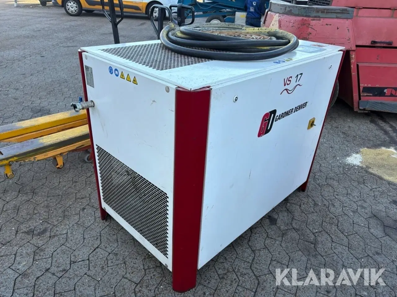 Billede 1 - Kompressor Gardner Denver VS 17