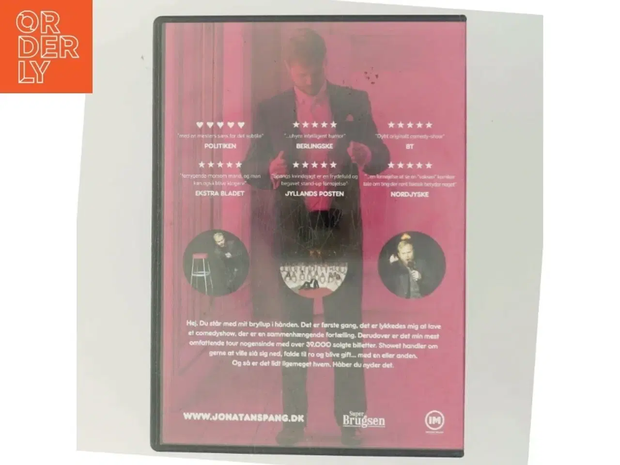 Billede 3 - Bryllup med Jonatan Spang (DVD)