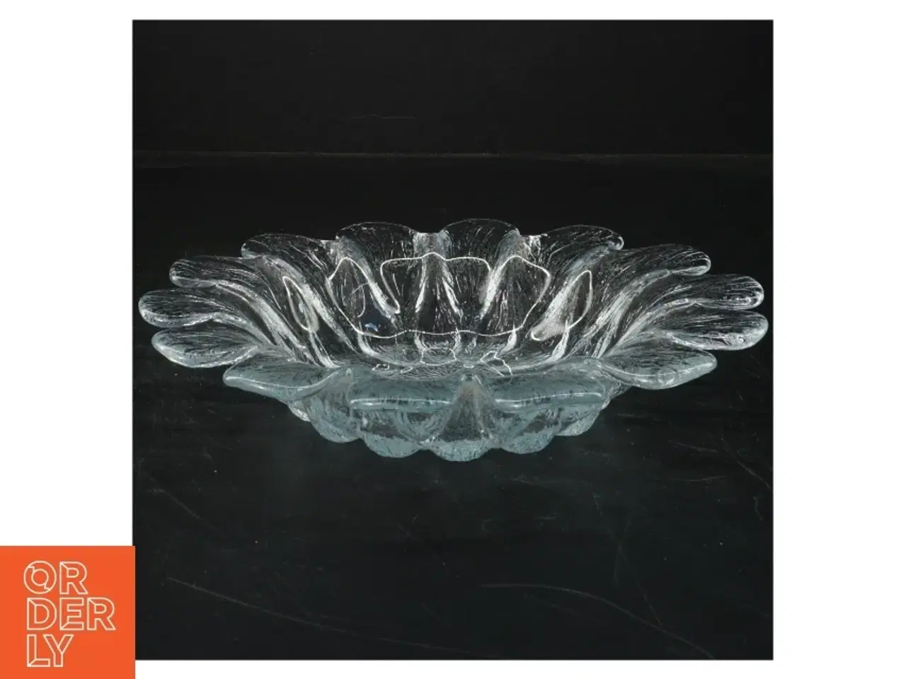 Billede 2 - Glas skål (str. Ø 23 cm)