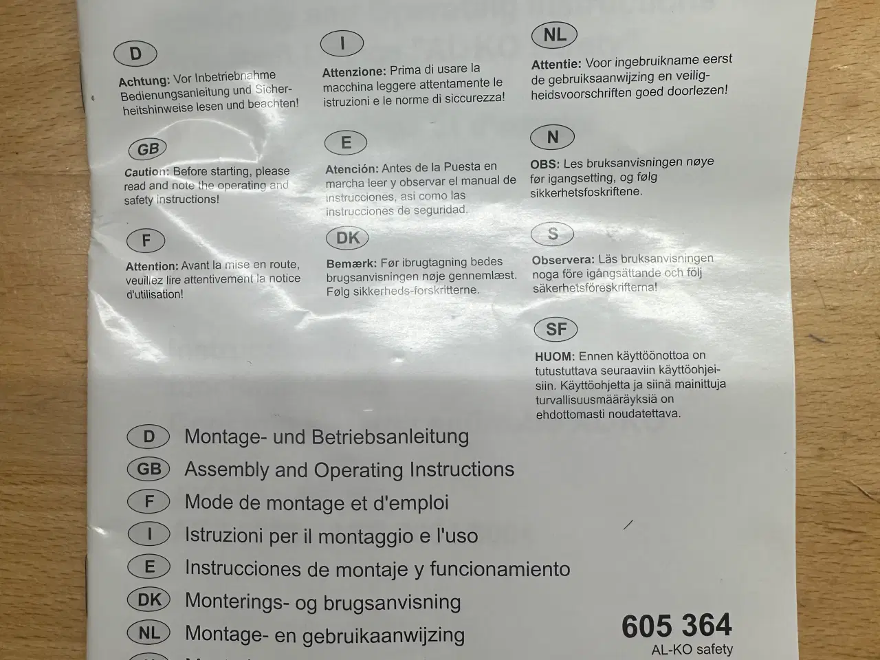 Billede 5 - ALKO Lås til Aks 2004/3004
