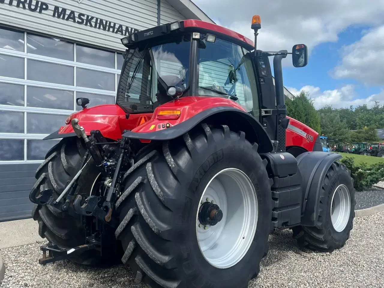 Billede 19 - Case IH Magnum 370 CVX Med fronlift