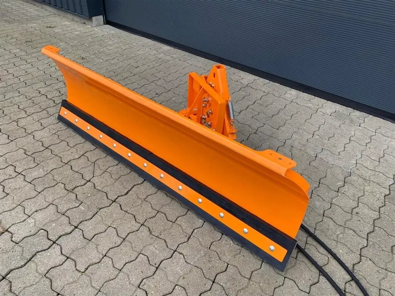 Billede 1 - FK Machinery a ramme plov skrabeblad 120cm 150cm 180cm