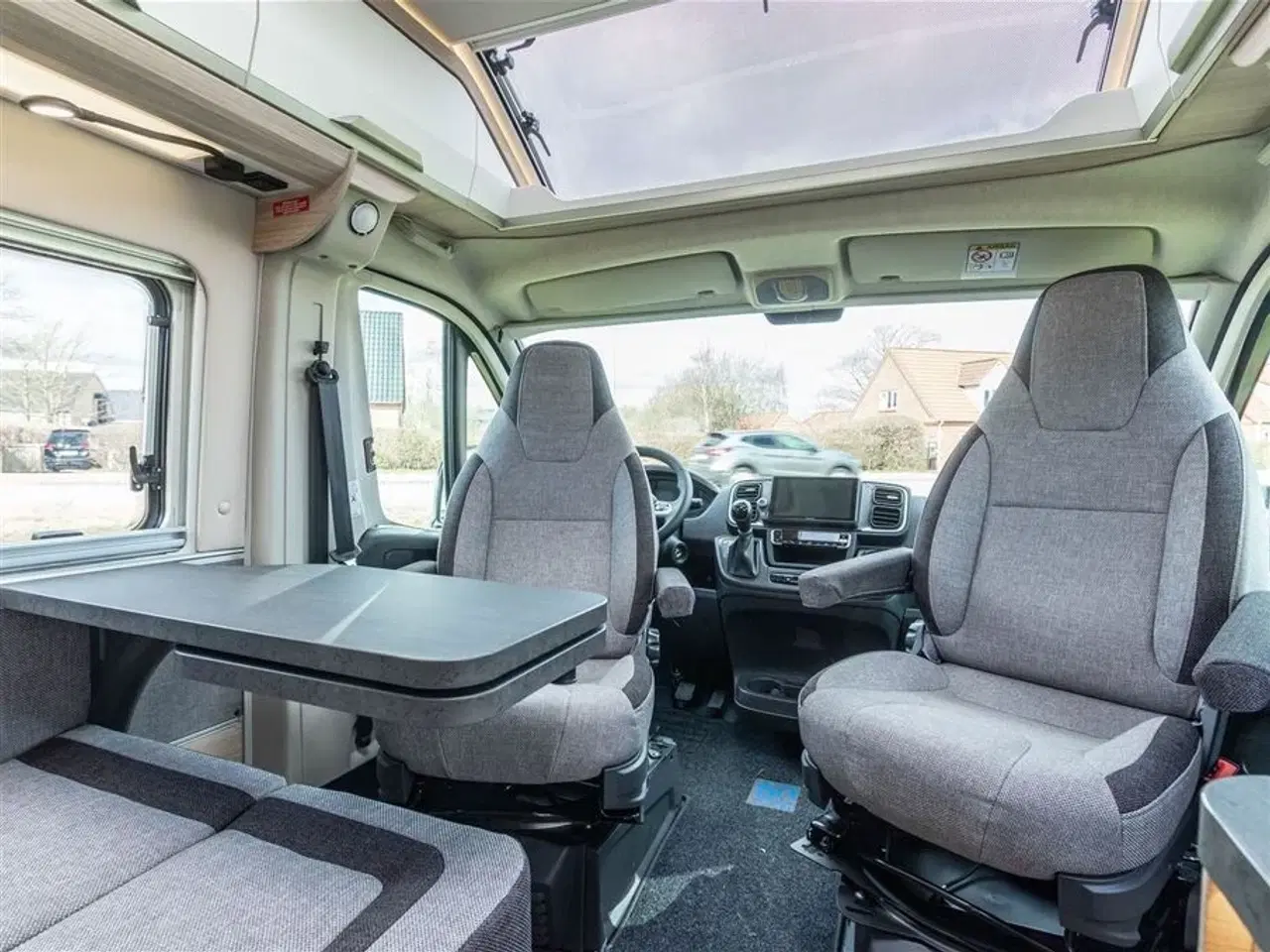 Billede 28 - 2023 - Knaus BoxStar 540 Road   Kompakt - Dieselvarme og kompressor køleskab mm.
