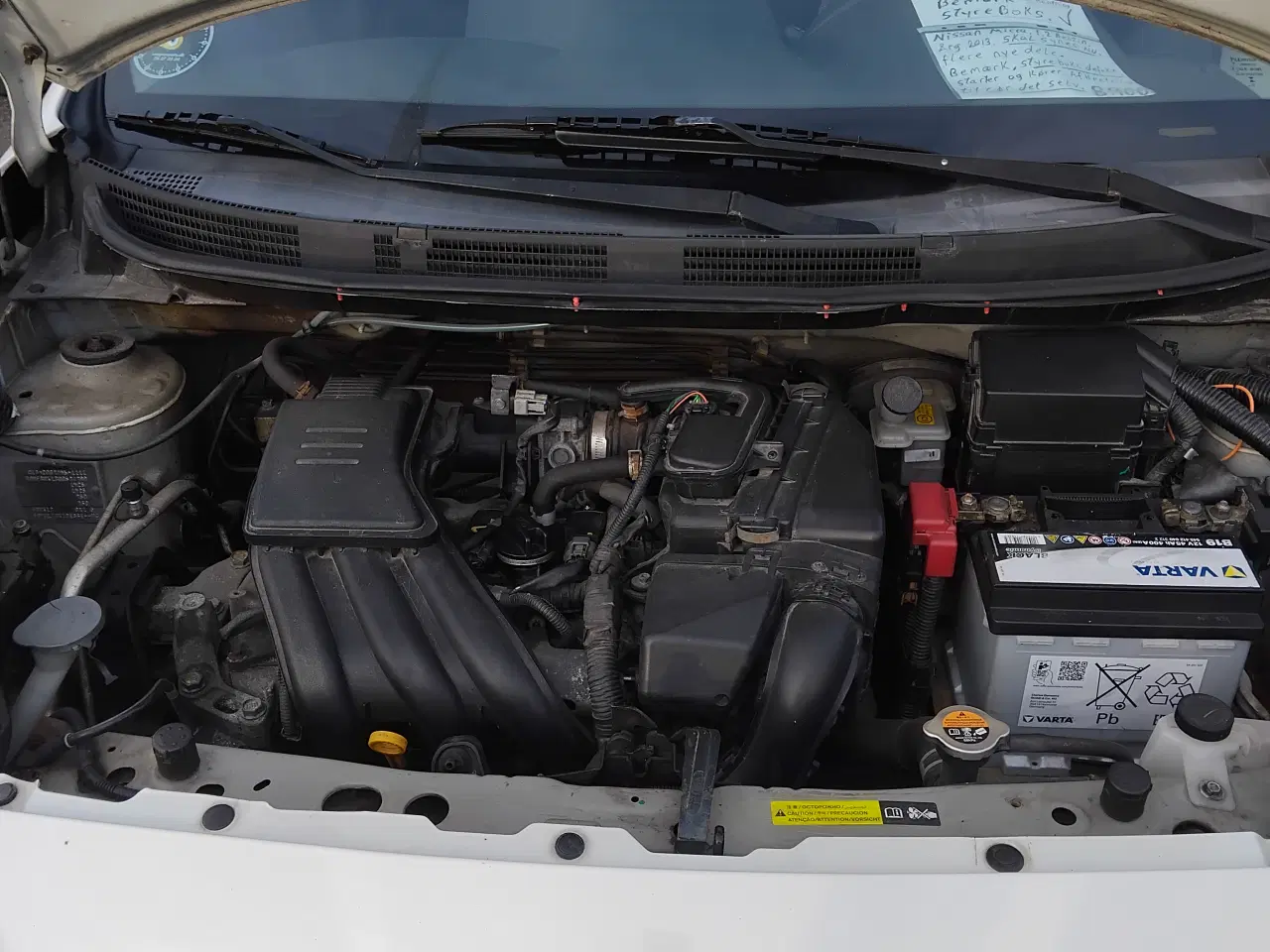 Billede 7 - Nissan Micra 1,2 benzin 5 dørs