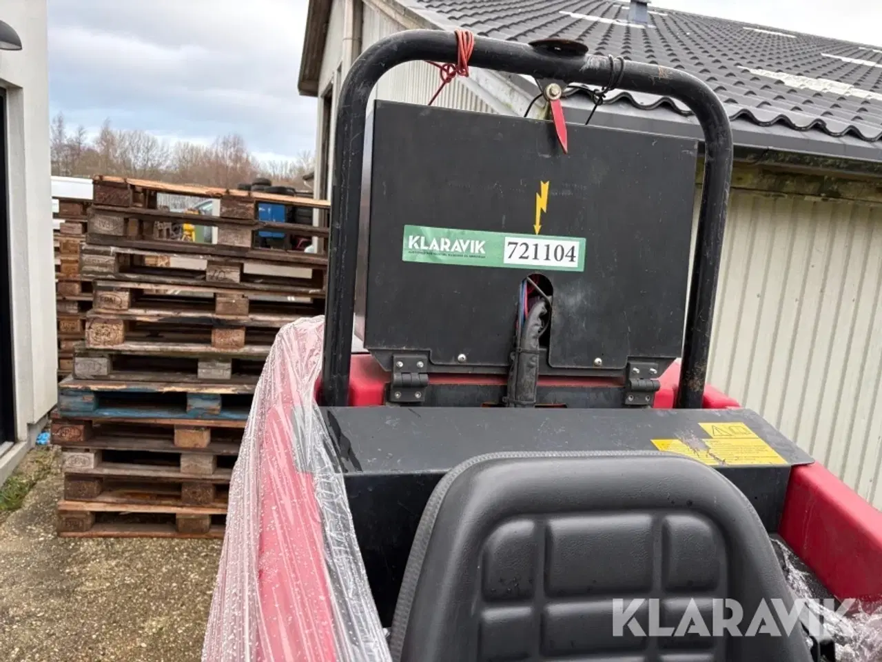 Billede 6 - Feje/vaskemaskine Rcm LB metro