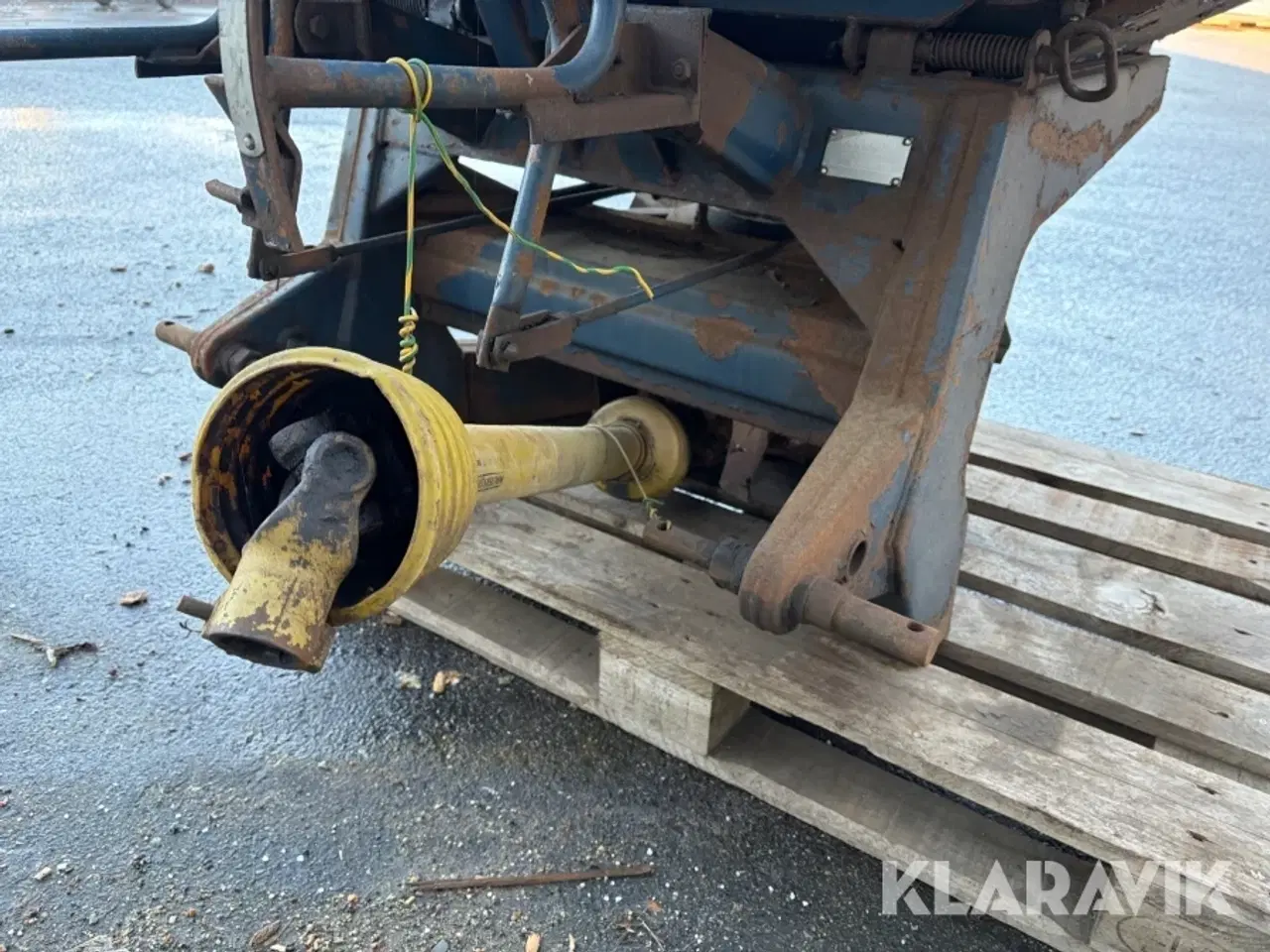 Billede 7 - Gødningsspreder Bøgballe BL 600