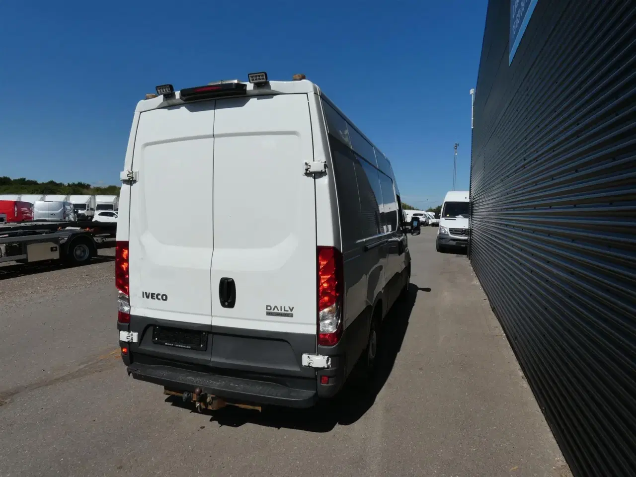 Billede 8 - Iveco Daily 35S16 12m3 2,3 D 156HK Van 8g Aut.