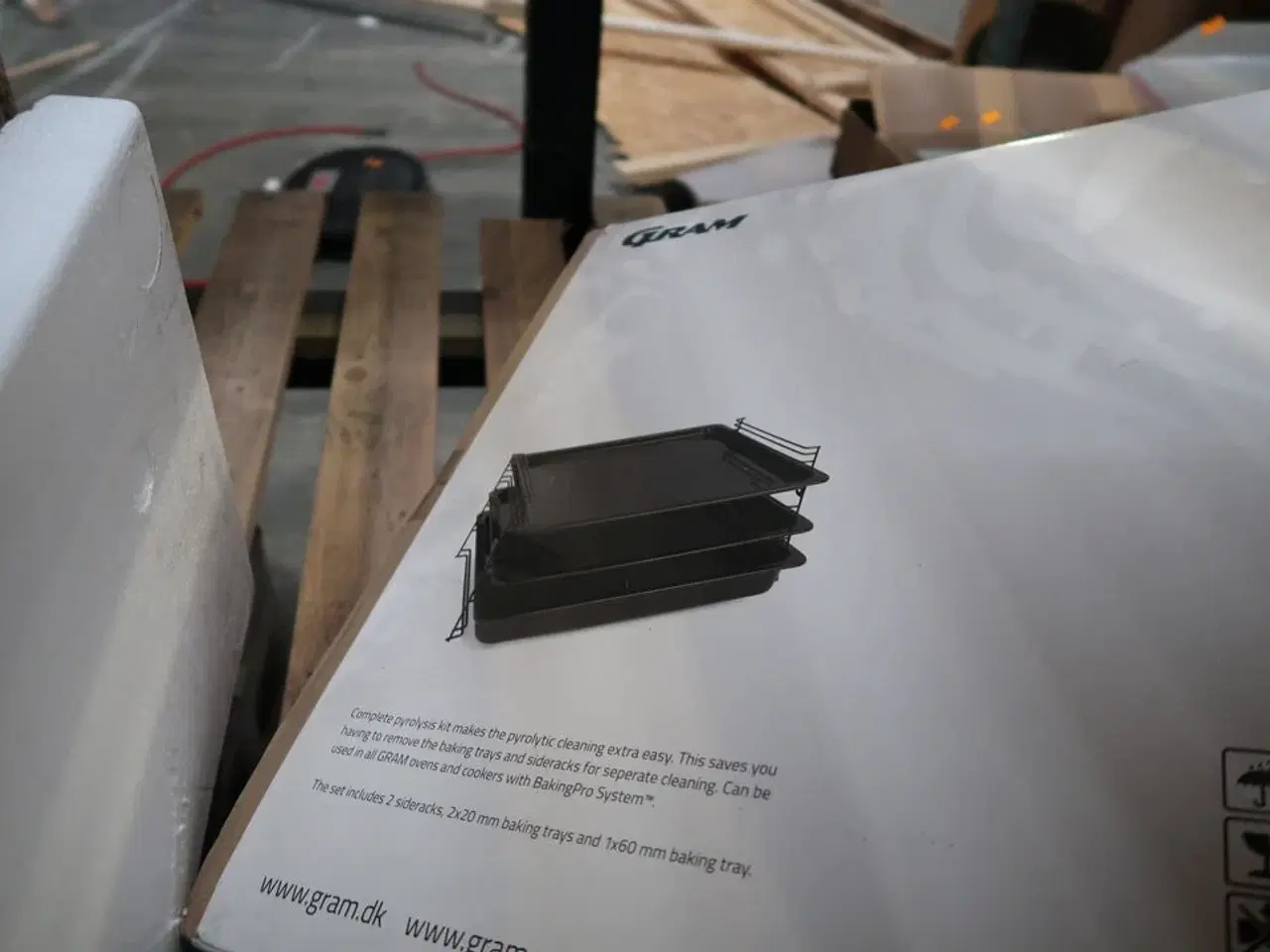 Billede 2 - Bageplader m.m. GRAM