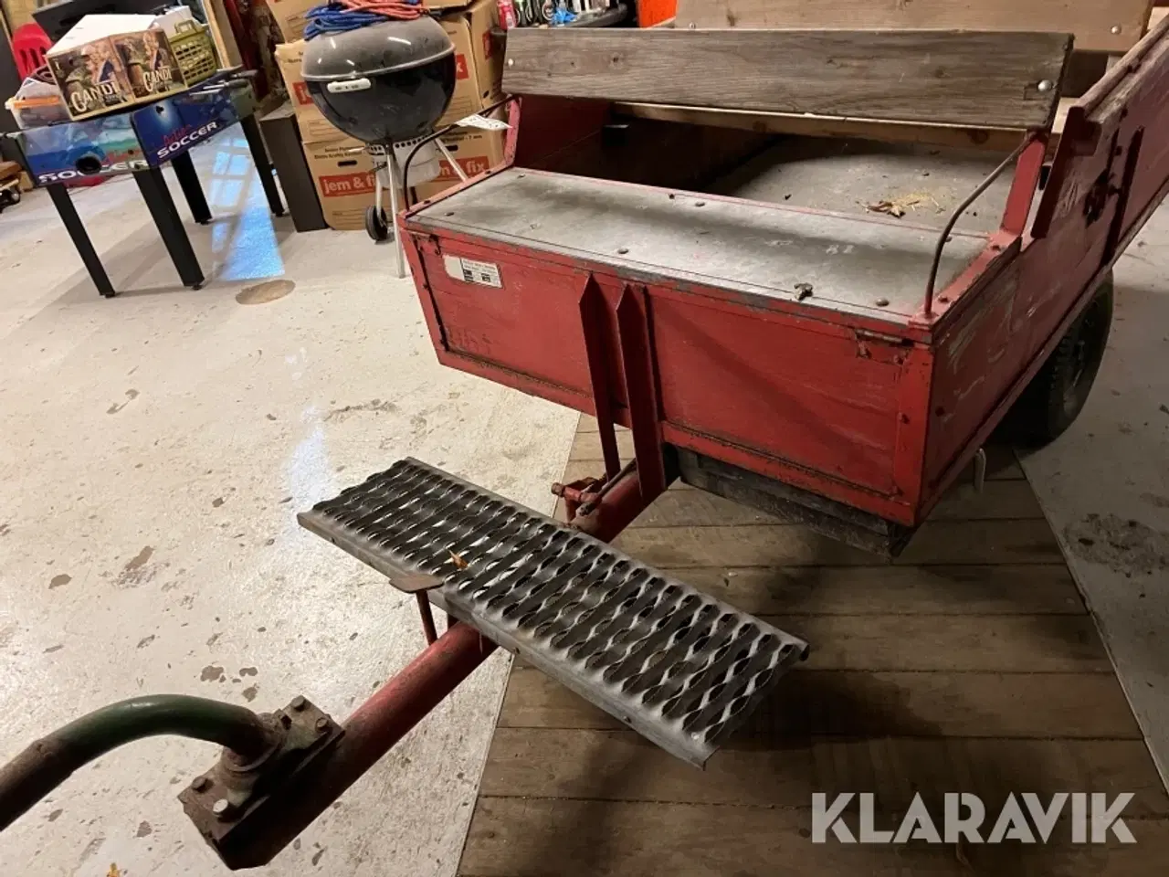 Billede 12 - Redskabsbære rAgria