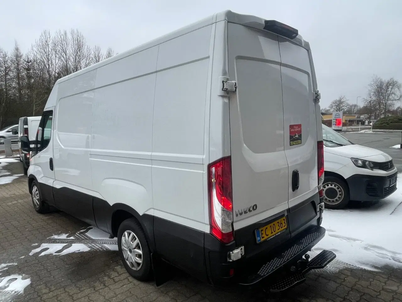Billede 3 - Iveco Daily 3,0 35C17 12m³ Van AG8