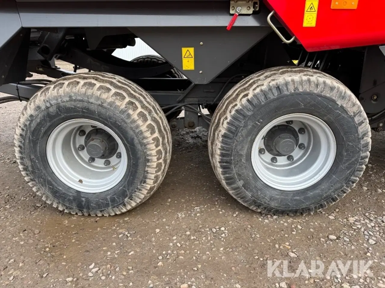 Billede 9 - Ballepresser Massey Ferguson 2150 Cutter