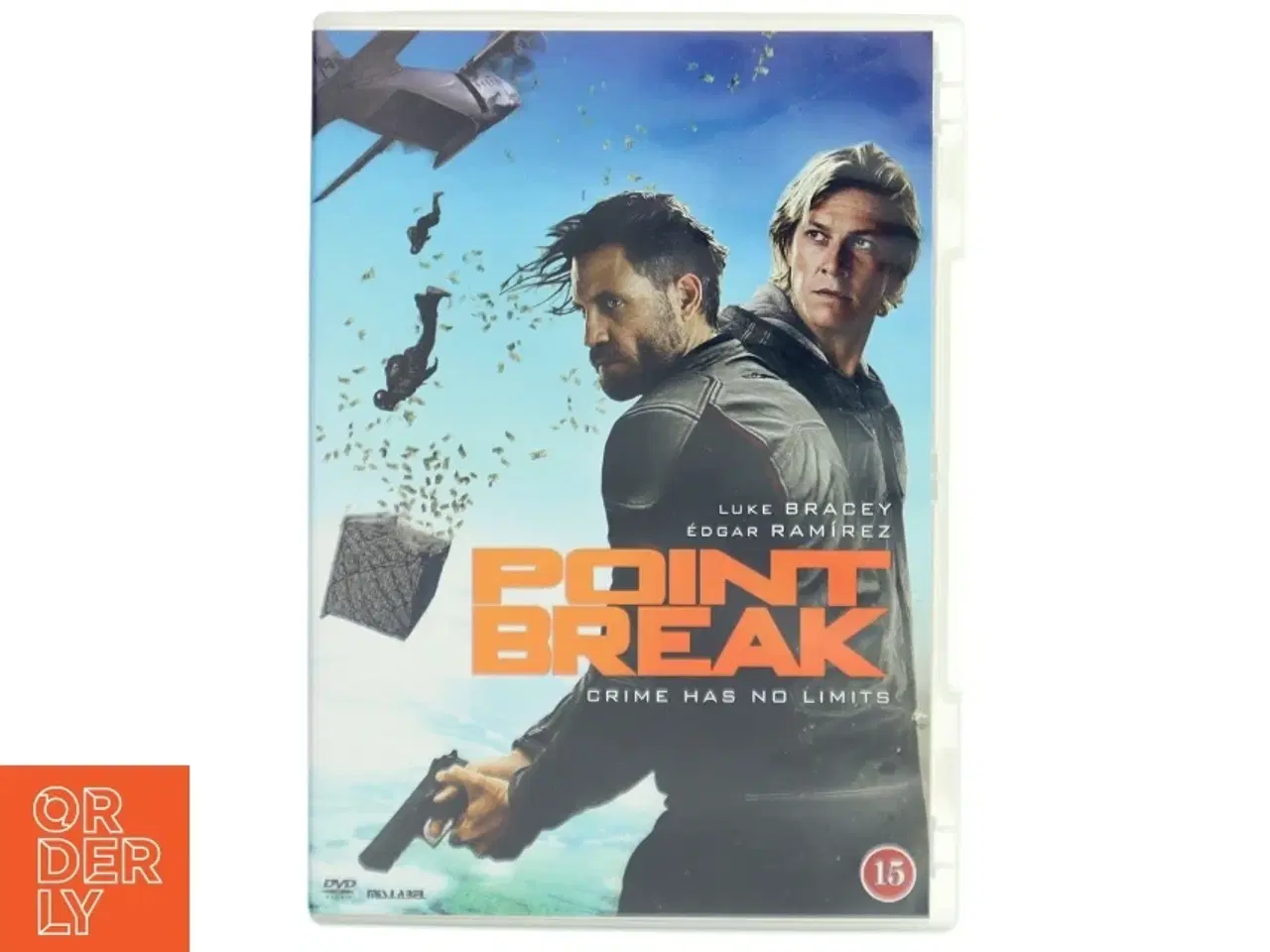 Billede 1 - Point Break DVD