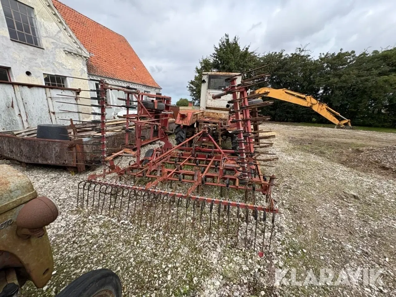 Billede 6 - Veterantraktor Mercedes-Benz Trac 800