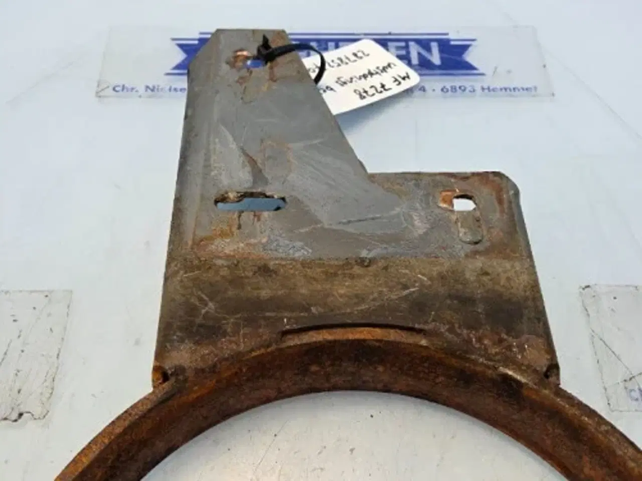 Billede 9 - Massey Ferguson 7278 Udstødnings Beslag 28785270