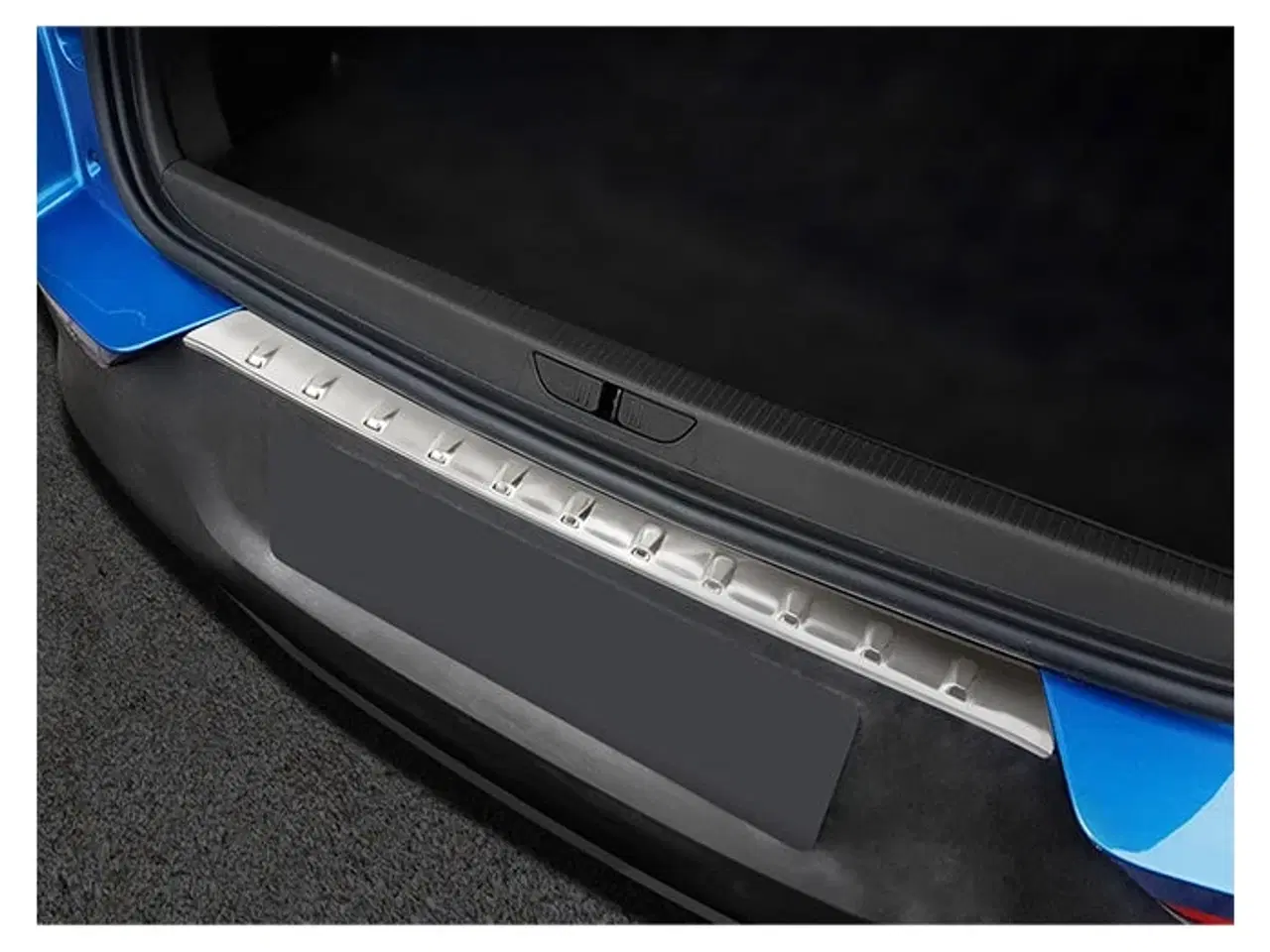 Billede 1 - Læssekantbeskytter Opel Grandland X 2017-2021- Stål