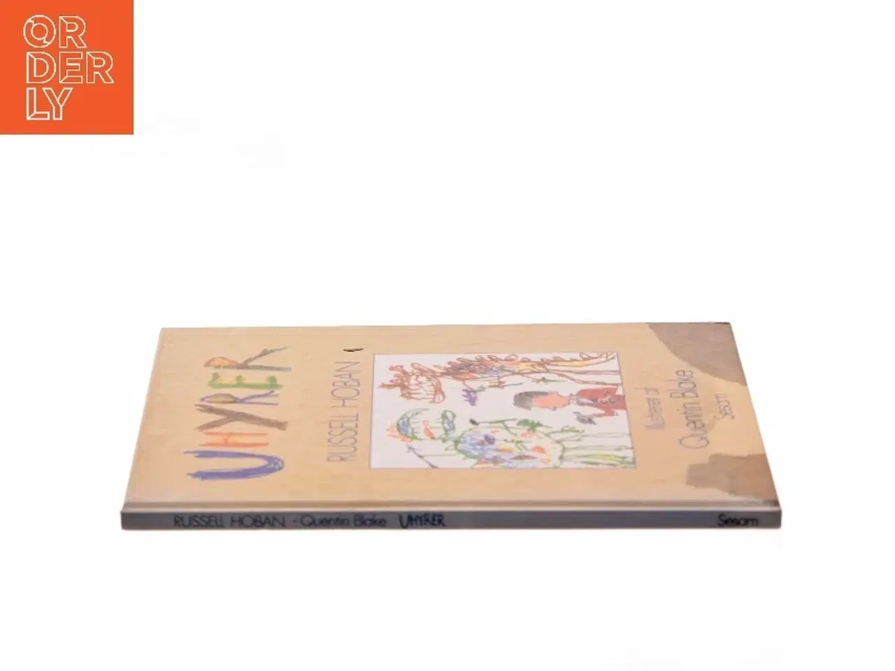 Billede 2 - Uhyrer af Russell Hoban (Bog)